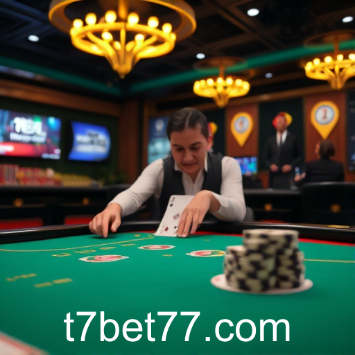 Explorando a Emoção do Cassino ao Vivo na t7bet