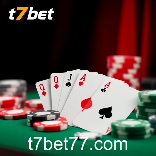 Explorando os Jogos de Poker no t7bet: Variedade e Estratégia