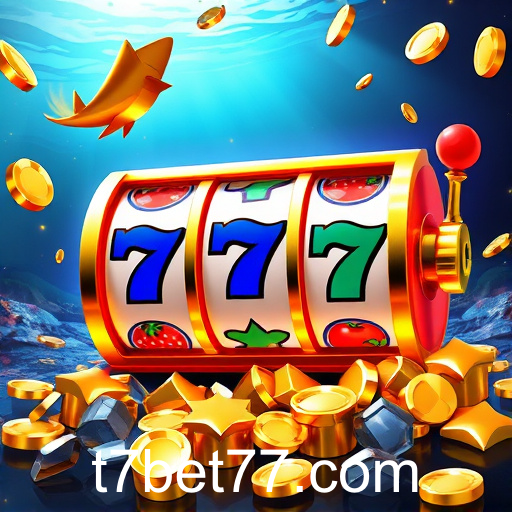 A Fascinante Categoria de Caça-Níqueis no t7bet